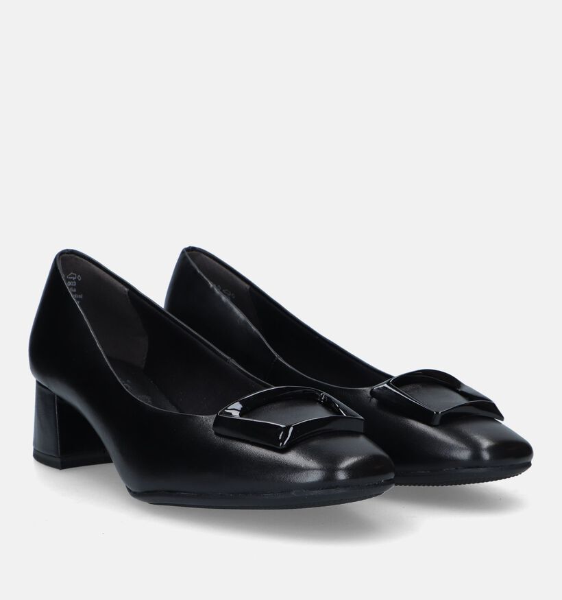 Tamaris Zwarte Pumps met blokhak voor dames (328263)