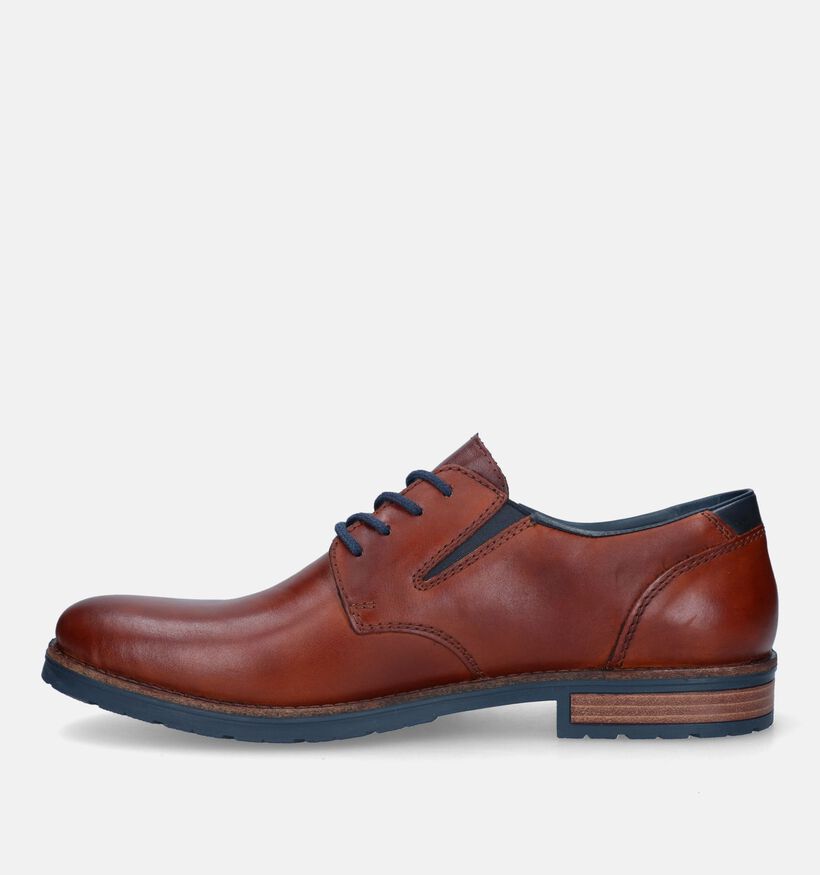 Rieker Cognac Veterschoenen voor heren (327936)