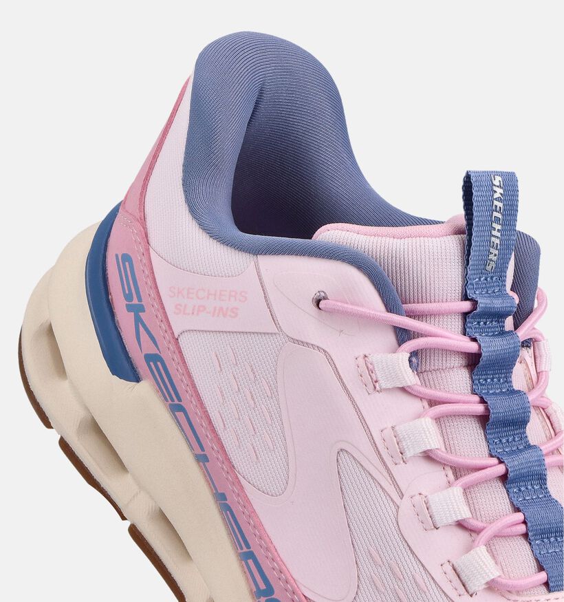 Skechers Glide-Step+ Vista Lane Roze Sneakers voor meisjes (367516)