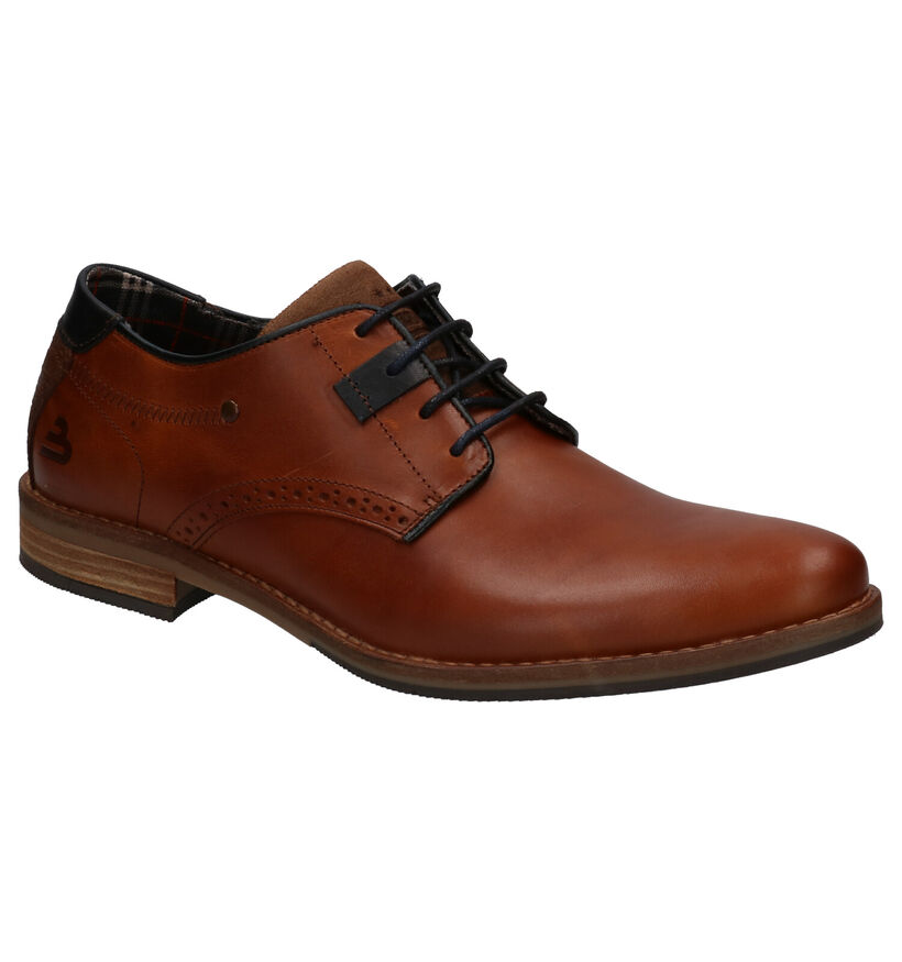 Bullboxer Chaussures habillées en Cognac en cuir (267071)