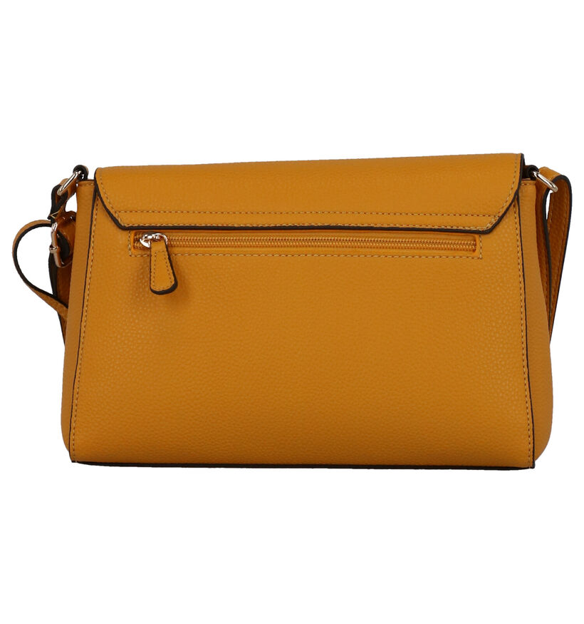 Laurent David Laura Gele Crossbody Tas in kunstleer (272129)