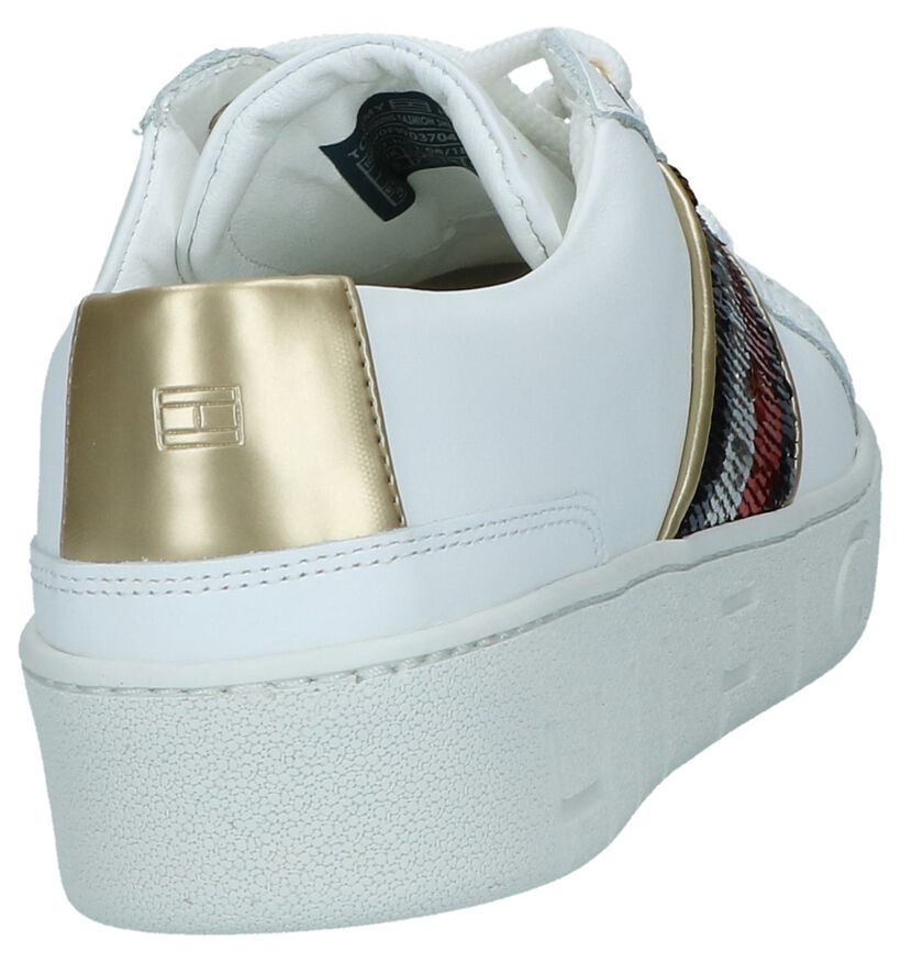 Donkerblauwe Geklede Sneakers Tommy Hilfiger in leer (237245)