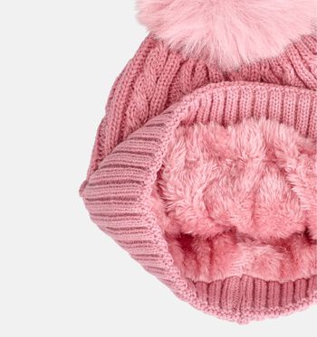 Via Limone Mutsen Roze