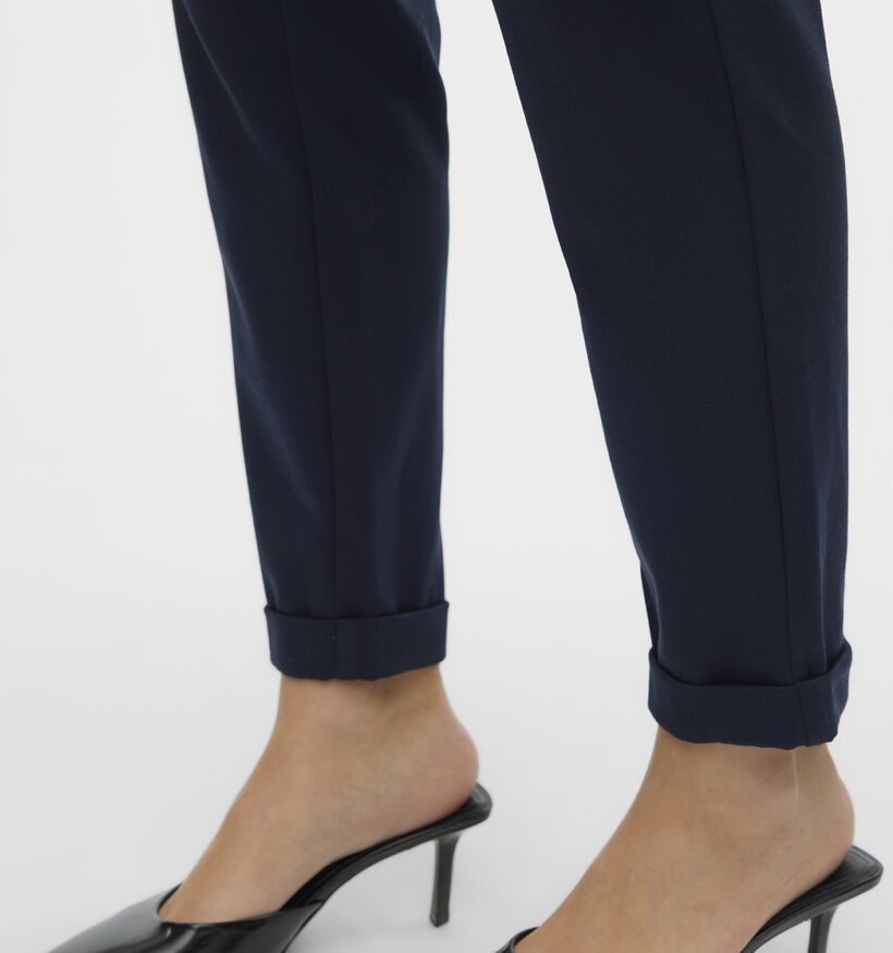 Vero Moda Maya Blauwe Geklede broek L30 voor dames (344047)