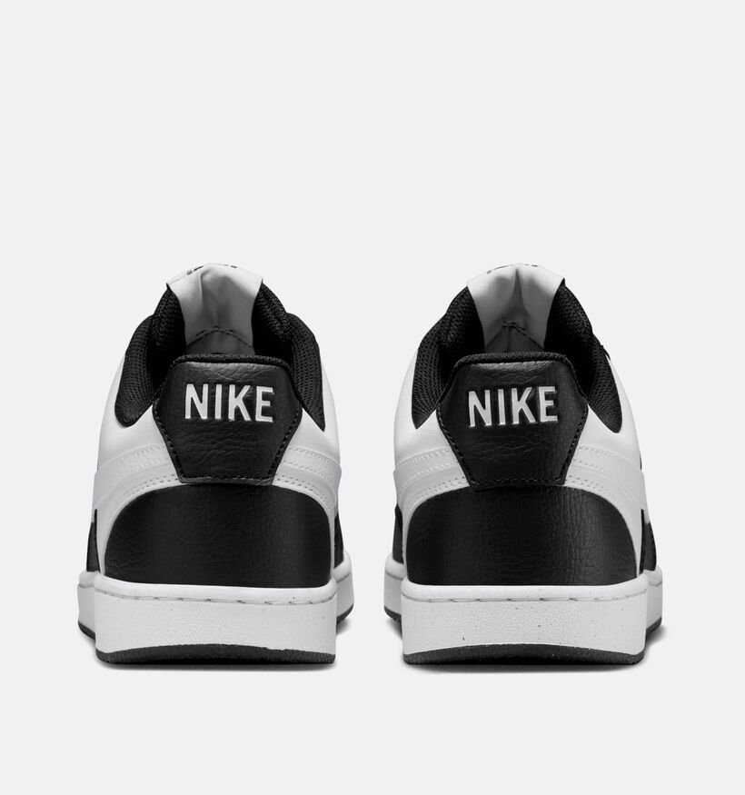 Nike Court Vision Low Zwarte Sneakers voor heren (355897) - geschikt voor steunzolen