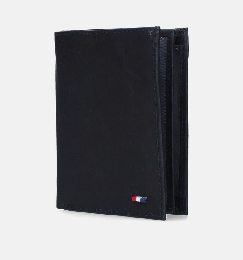 Euro-Leather Zwarte Portefeuille voor heren (353563)