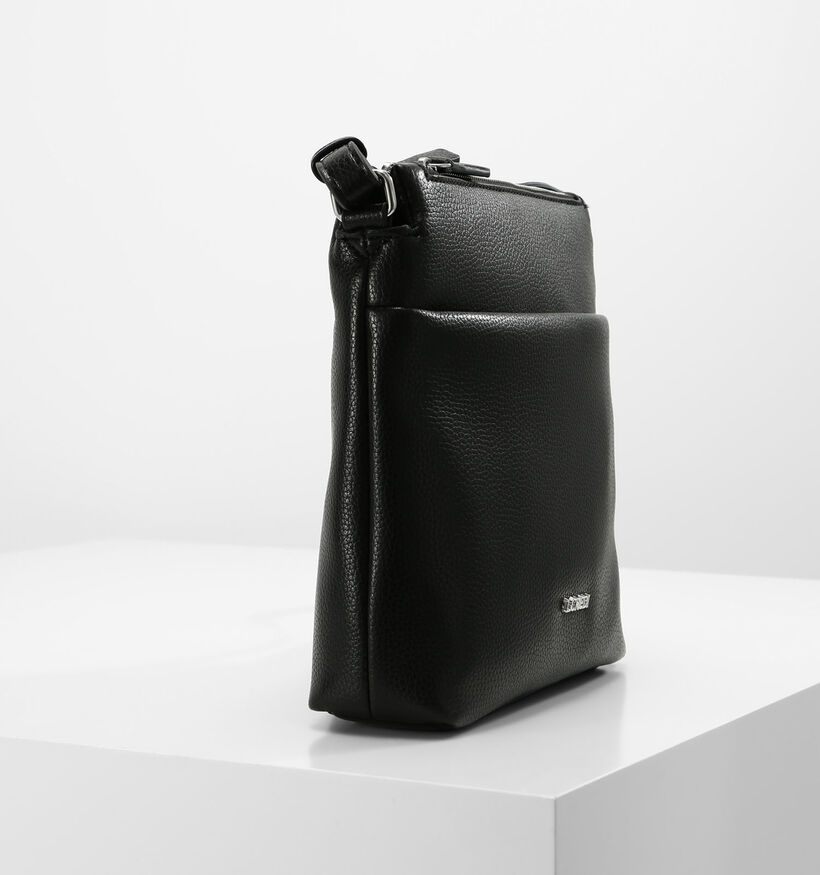 L.Credi Ella Zwarte Crossbodytas voor dames (379582)