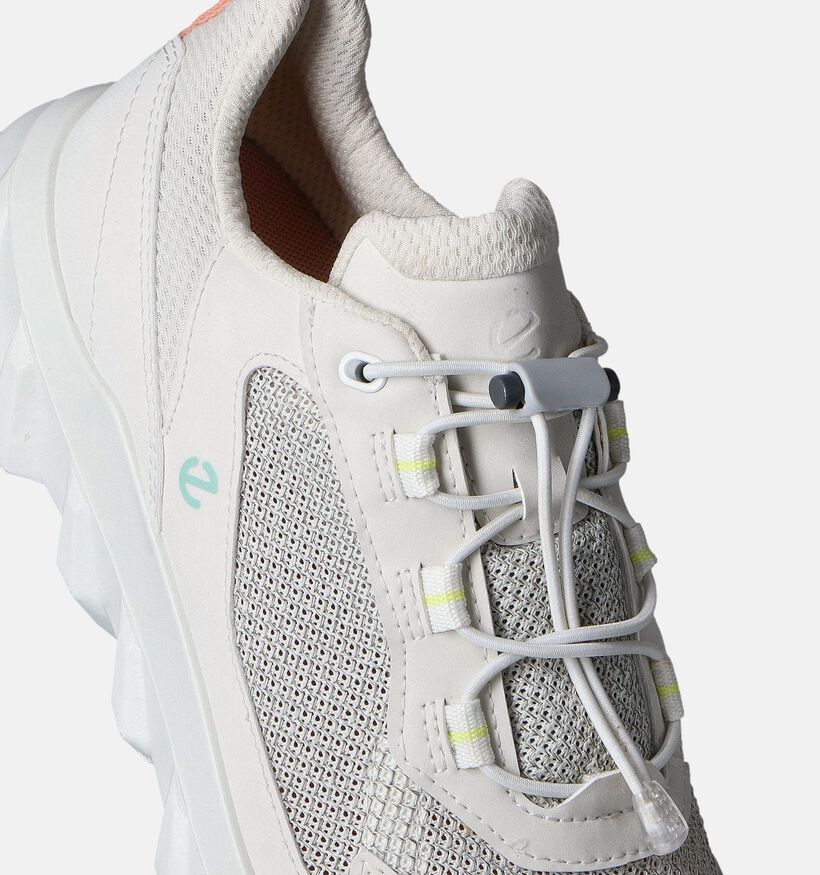 ECCO MX Witte Wandelschoenen voor dames (353382) - geschikt voor steunzolen