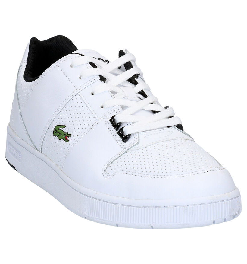 Lacoste Thrill Baskets en Blanc en cuir (266920)