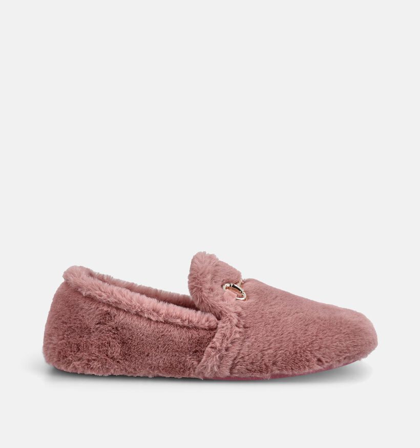 Macarena Pantoufles en Rose pour femmes (381085) - pour semelles orthop&eacute;diques