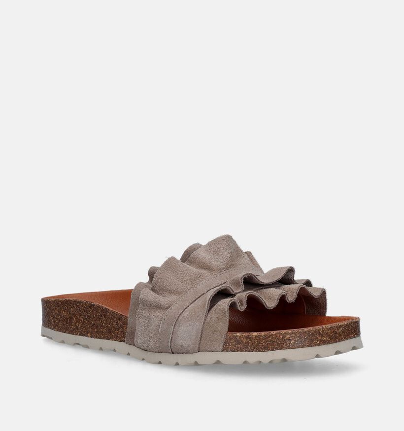 Verbenas Rocio Taupe Slippers voor dames (341222)