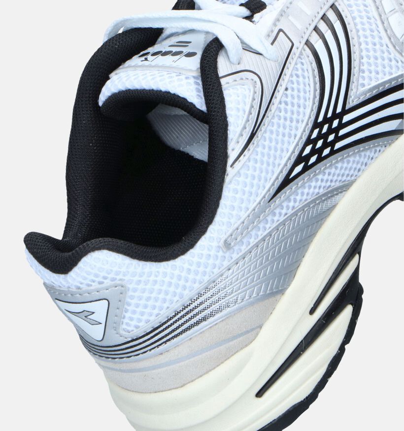 Diadora SAO-KO Baskets en Argent pour femmes (344862)