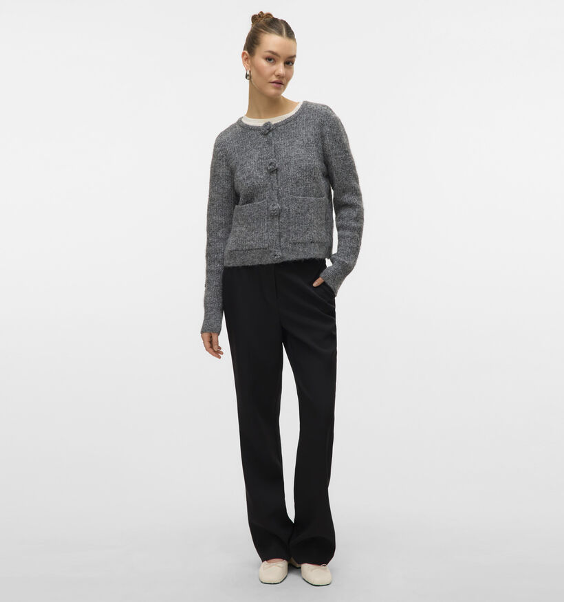 Vero Moda Blossom Grijze Cardigan voor dames (361236)