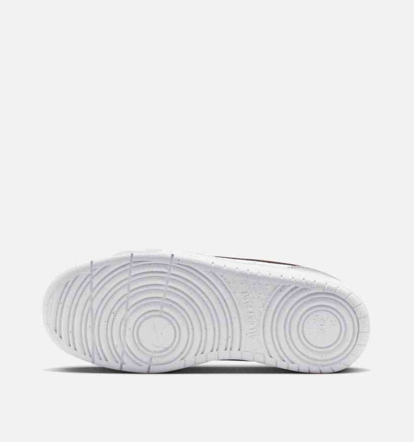 Nike Court Borough Recraft HF Witte Sneakers voor meisjes, jongens (347986)