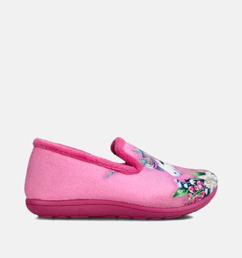 Milo & Mila Pantoufles Rose