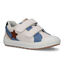 Safety Jogger Lifestyle Witte Velcroschoenen in kunstleer (320766)