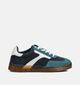 Milo & Mila Blauwe Sneakers voor jongens, meisjes (363308) - geschikt voor steunzolen