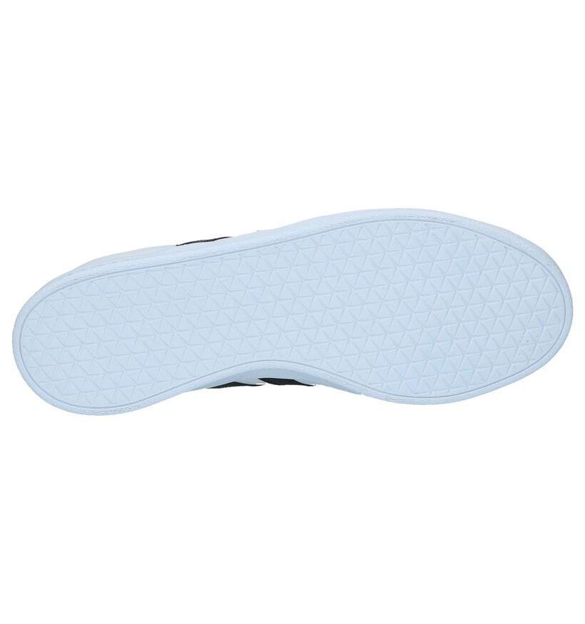 adidas VL Court 2.0 Baskets en Blanc pour hommes (319077) - pour semelles orthopédiques