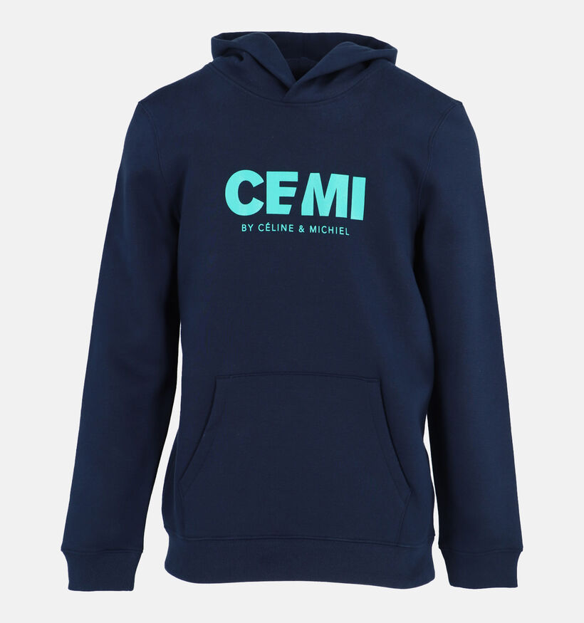 CEMI Sweater en Bleu pour filles, garçons (343933)