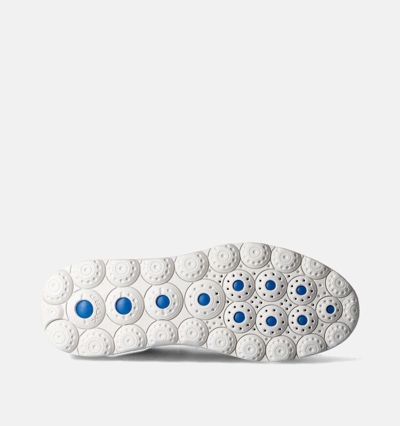 Geox Spherica Plus Blauwe Instappers voor heren (351631) - geschikt voor steunzolen