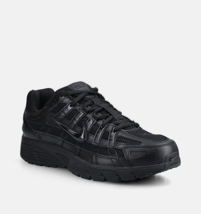 Nike P-6000 Baskets basses en Noir pour hommes (373040)
