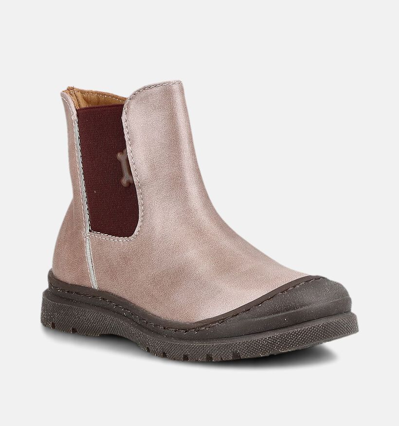 STONES and BONES Phile Roze Chelsea Boots voor meisjes (378239) - geschikt voor steunzolen