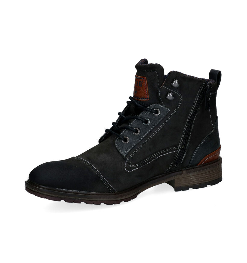 Mustang Bruine Bottines voor heren (345476)