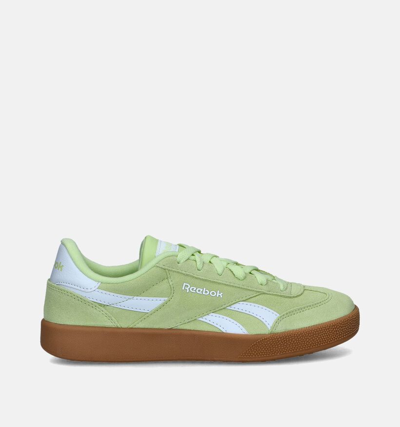 Reebok Smash Edge Groene Sneakers voor dames (344936)