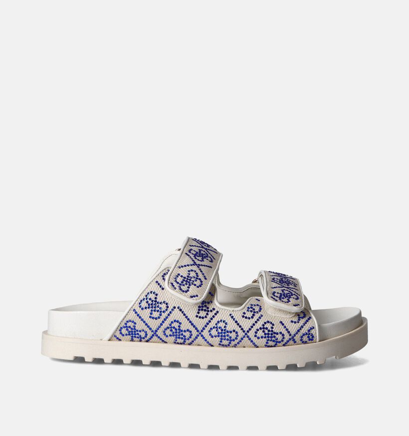 Guess Fadeliza Nu-pieds en Écru pour femmes (353399)