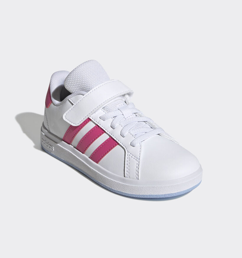 adidas Grand Court 2.0 Sneakers Wit voor jongens, meisjes (362467)
