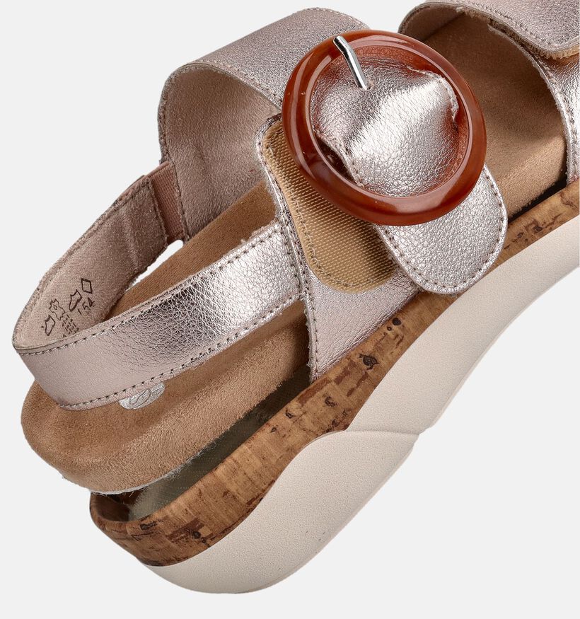 Remonte Bronzen Sandalen voor Steunzolen voor dames (370472) - geschikt voor steunzolen