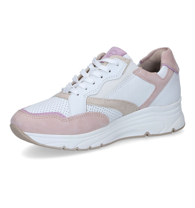 Tamaris Pure Relax Baskets en Blanc pour femmes (302772) - pour semelles orthopédiques