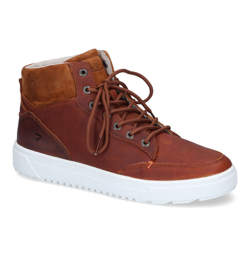 Hub Dundee Grijze Hoge Schoenen voor heren (314730) - geschikt voor steunzolen