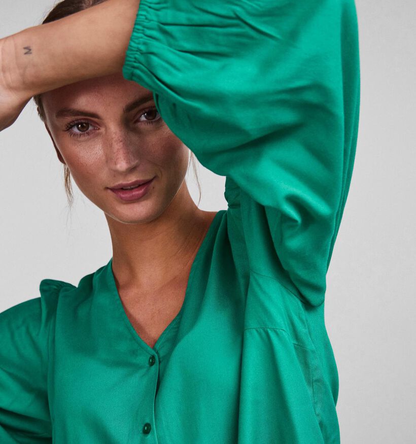 Pieces Krissie Blouse en Vert pour femmes (335722)