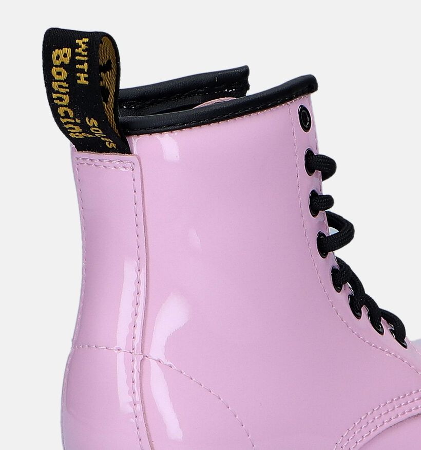 Dr. Martens 1460 Boots en Rose pour filles (327083)