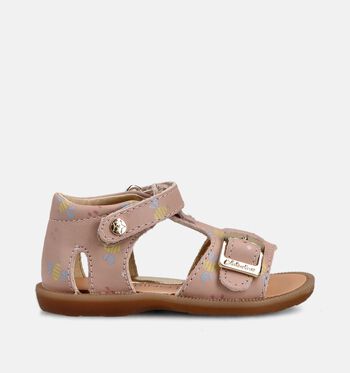Naturino Quarzo Sandalen Wit/Beige/Roze