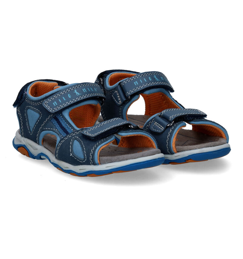 Milo & Mila Blauwe Sandalen voor jongens (324594)