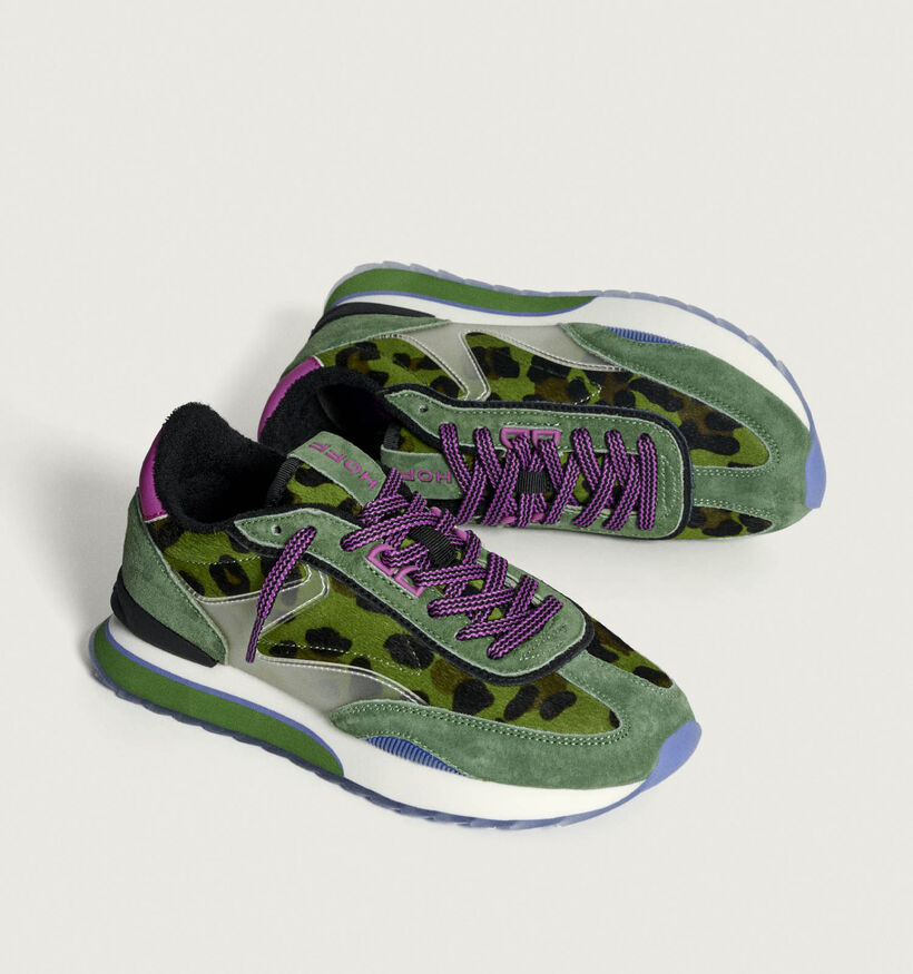 HOFF Art Groene Sneakers voor dames (360846) - geschikt voor steunzolen