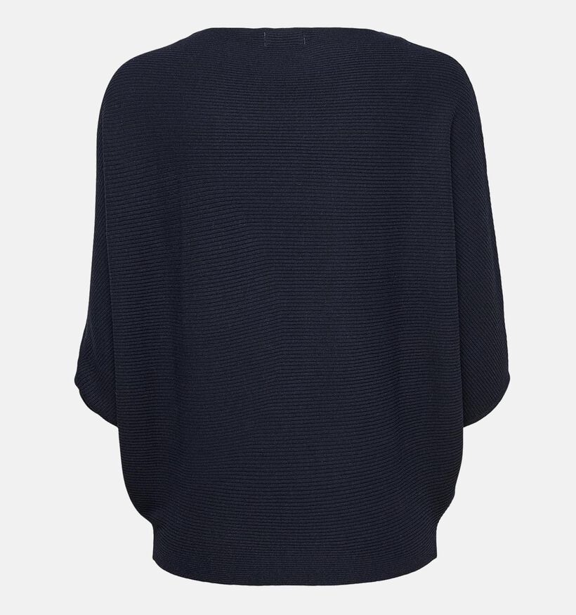 JDY New Behave Batsleeve Pull Knit Donkerblauwe Trui voor dames (359923)