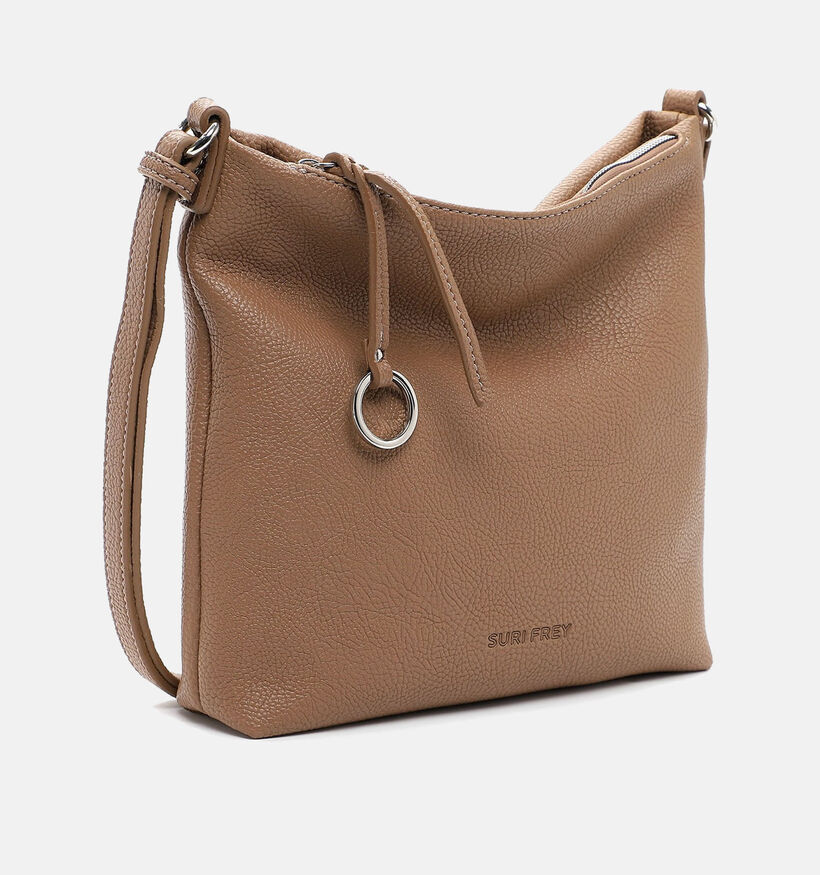 Suri Frey Sacs porté croisé en Taupe pour femmes (363348)