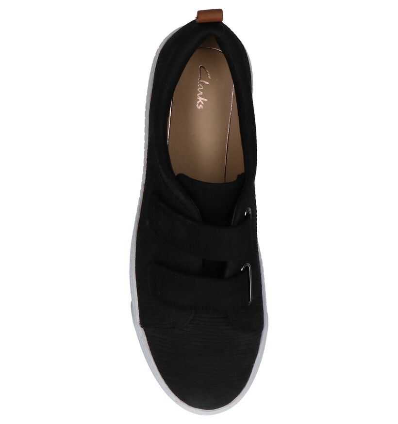 Clarks Baskets basses en Noir en cuir (221336)