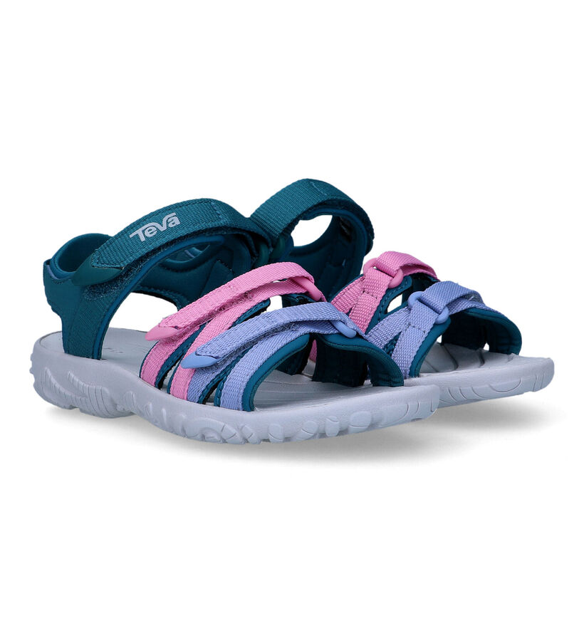 Teva Tirra Blauwe Sandalen voor meisjes (320190)