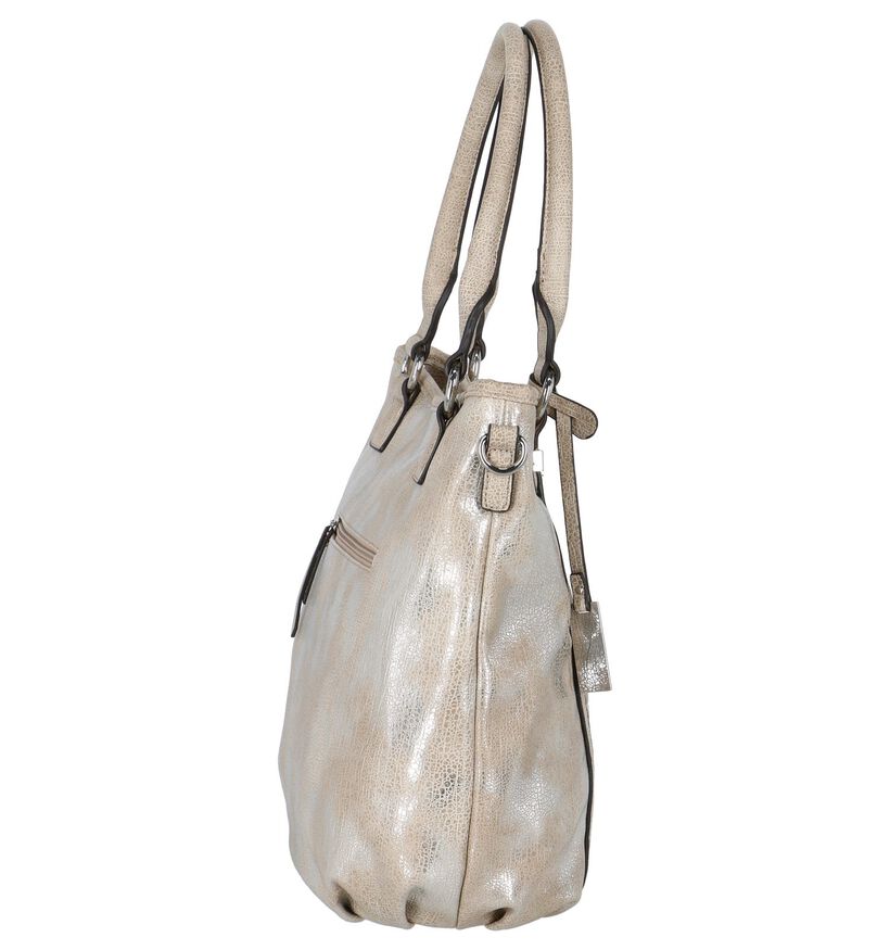 Gabor Lucia Gouden Shopper Tas, , pdp