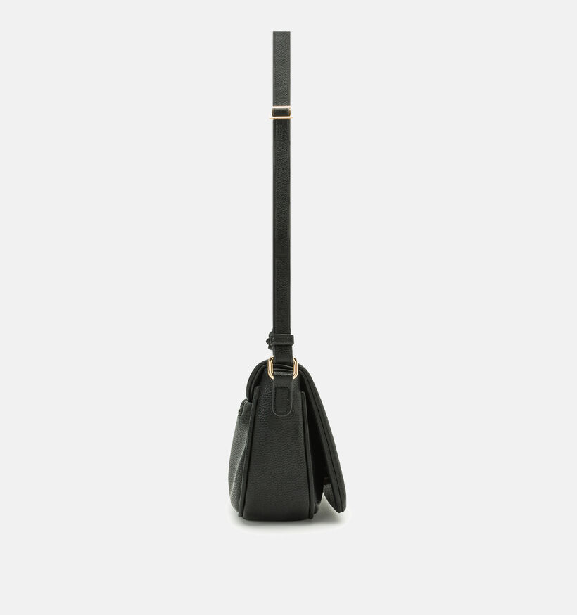 L.Credi Nalina Zwarte Crossbody tas voor dames (347546)