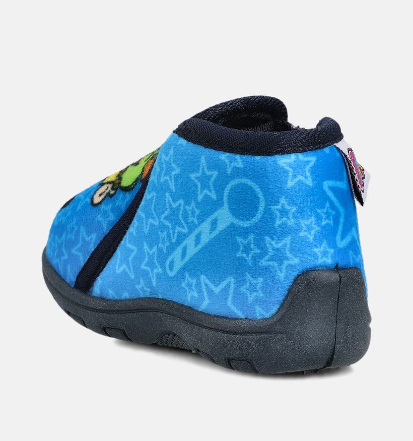 Bumba Pantoufles fermées en Bleu pour filles, garçons (364889)