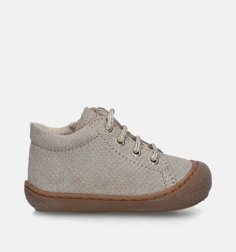 Naturino Cocoon Chaussures pour bébé en Or pour filles (347660) - pour semelles orthopédiques