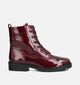 Gabor Boots à lacets en Bordeaux pour femmes (363138) - pour semelles orthopédiques