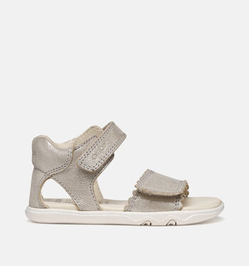 Geox Sandalen Beige/Blauw