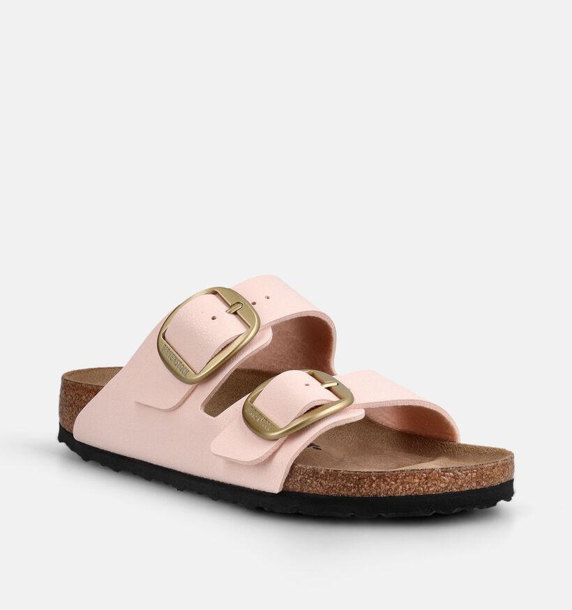 Birkenstock Arizona Big Buckle Roze Slippers voor dames (369532)