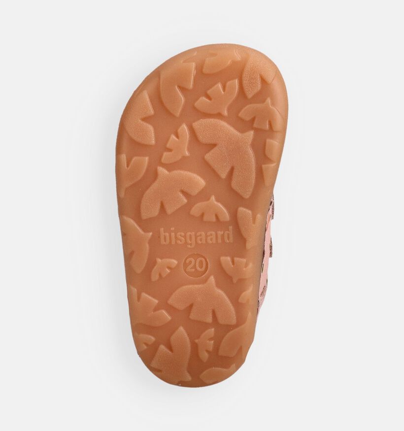 Bisgaard Peach Roze Babyschoenen voor meisjes (370791) - geschikt voor steunzolen